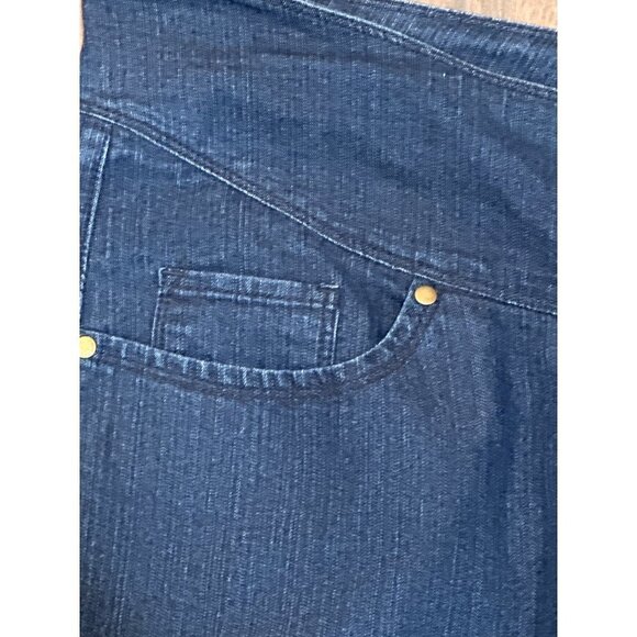 Bespoke Fit dark wash jeans size 24 - Picture 4 of 7